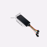 G02S Mini Traceur GPS/GSM 2G mondial en temps réel avec fonction SOS, garantie 1 an, étanche, compatible tableau de bord et application Android