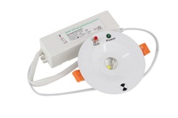 Panneau de plafond encastré rechargeable de haute qualité, 3W, 3 heures, 180 minutes, durée de sauvegarde, led d'urgence, spot lumineux pour immeuble de bureaux