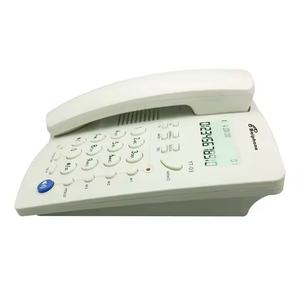 Téléphone <span class=keywords><strong>fixe</strong></span> filaire prêt à être expédié, téléphone <span class=keywords><strong>fixe</strong></span> RJ11, téléphone de bureau à domicile - Product Image 5