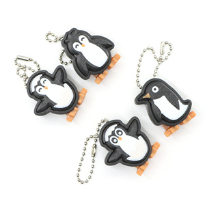 Llavero con Figura de Anime de Animales Miniatura Impresos en 3D, Personalizados y Creativos, Juguete Antiestrés, Accesorio para Llaves, Regalo - Product Image 1