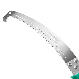 Sierra de Gancho de Acero Inoxidable Afilada, Herramientas de Jardinería, Sierra de Gancho Curva para Afilar, Podadora de Árboles Frutales, Sierra de Mano para Trabajar la Madera - Product Image 2