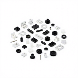 Eje de robot humanoide de precisión OEM, varilla de acero inoxidable de alta tolerancia CNC para servicio de mecanizado por electroerosión por hilo - Product Image 1
