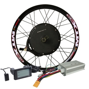 ชุดมอเตอร์ฮับซุปเปอร์ 72v 5000w สำหรับจักรยานไฟฟ้า MTX พร้อมแบตเตอรี่ลิเธียม 700C ระบบเบรกดิสก์ ราคาโรงงาน ประสิทธิภาพสูง - Product Image 1