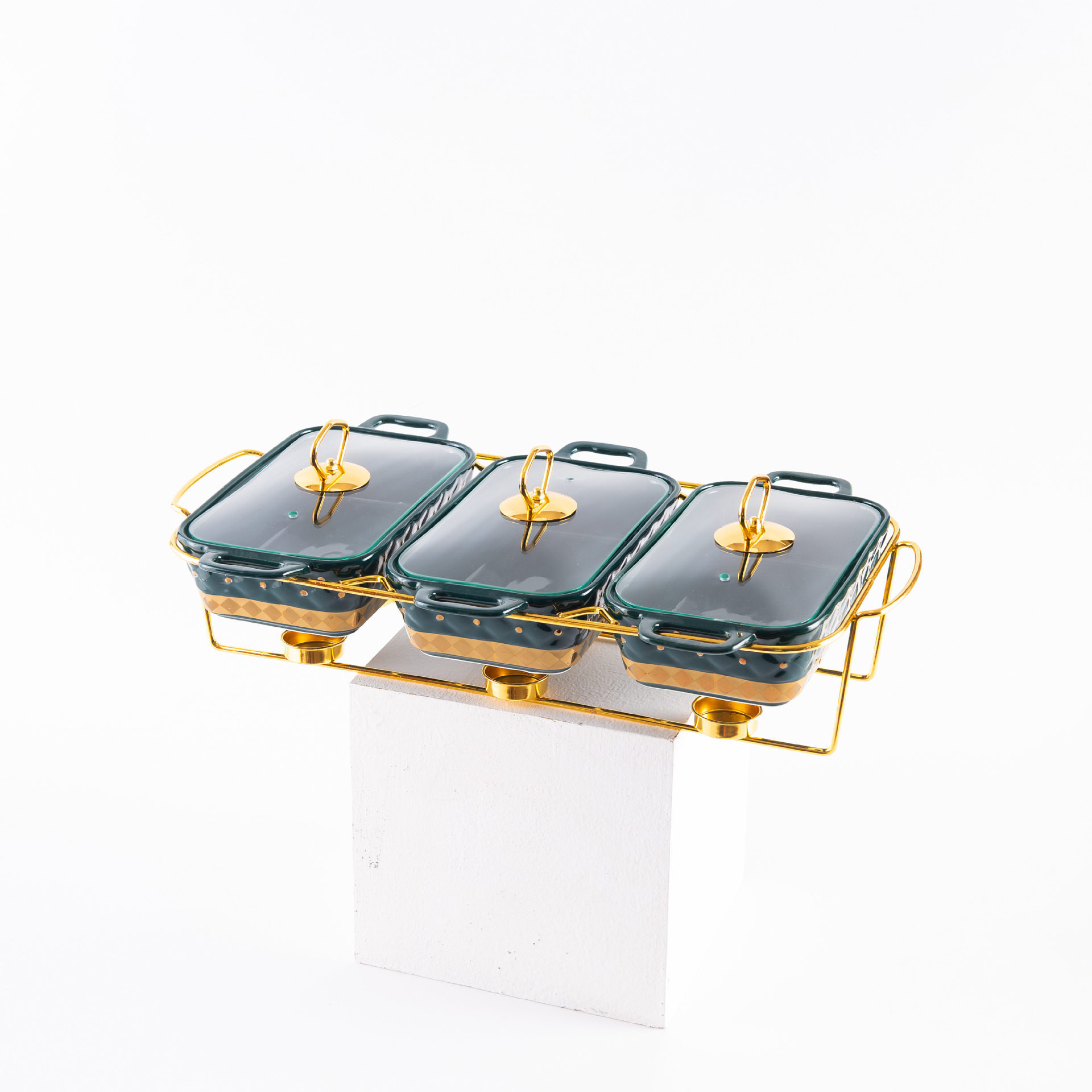 Gold point green