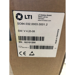LUST MOTION ไดรฟ์ SO84.032.0003.0001.2 - Product Image 2