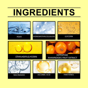 HOYGI Venta caliente tono de piel brillante suave hidratante limpieza Facial hidratante vitamina C brillo almohadillas de algodón - Product Image 6