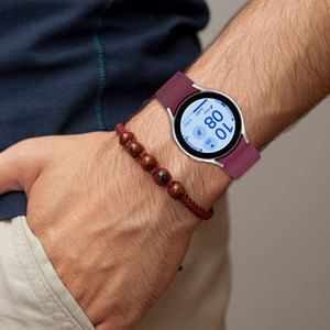 Correa de Silicona Forwelleny de Repuesto, Transpirable, con Hebilla, para Reloj Inteligente Samsung <span class=keywords><strong>Galaxy</strong></span> <span class=keywords><strong>Watch</strong></span> 7/FE/<span class=keywords><strong>6</strong></span> - Product Image 4