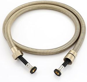 Modern Design Handheld Brass <strong>Bidet</strong> <strong>Spray</strong> Set Brushed Gold ABS Plastic <strong>Bathroom</strong> Attachment with Cold Water Feature - Product Image 3