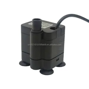 High Quality USB 5V 12V 24V Fish Tank Atomizer Fountain Humidifier Small Mini Filter Submersible Dc Plant Planting Water Pump