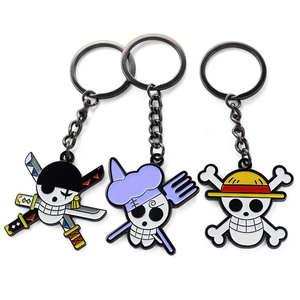 New Arrival Fashion Trend Cartoon Metal Personalized <b>Carabiner</b> <b>Keychain</b>-Waterproof & Custom Size - Product Image 2
