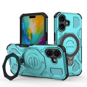 Funda Protectora Resistente para iPhone 17 16 15 14 13 12 11 Pro Air Max, TPU Antideslizante, Resistente a Impactos, Carcasa Trasera para Teléfono Móvil - Product Image 4