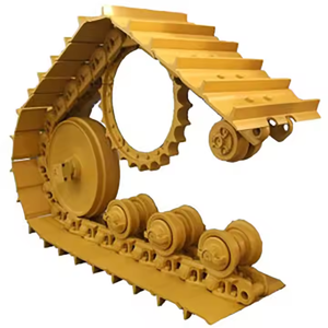 ชุดรางตีนตะขาบ ชุดรางรถดันดิน ชุดรางรถขุด อะไหล่รถดันดิน อะไหล่รถขุด ใช้สำหรับรถ CAT KOMATSU D9R/T/N - Product Image 4