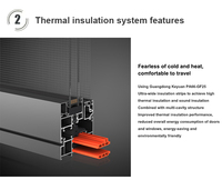 Ventanas Abatibles y Giratorias de Aluminio con Doble Acristalamiento, Serie 113, Certificadas por NFRC, Marca DEEZON, para Viviendas