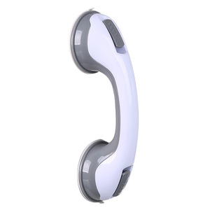 1pcs 12 polegada Banheiro Grip Handle Chuveiro Banheira Ventosa Grab Bar Suporte de Segurança <span class=keywords><strong>Strong</strong></span> Mount Sucção Grab Bar