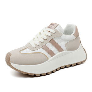 LYKU BN013 2026 Hecho en China, Calzado Deportivo Casual Transpirable para Mujer, con Cordones, para Primavera, Verano y Otoño, Antideslizante y Resistente al Desgaste - Product Image 3