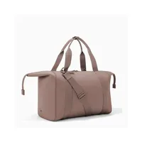 Sac de sport et de voyage personnalisé, portable, à bandoulière, en coton durable, avec compartiment sec/humide séparé