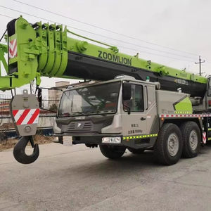 Grue sur chenilles Zoomlion d'occasion prête à l'exportation, fournisseur chinois, moteur puissant, pompe, capacité de levage de 80 tonnes, système de levage robuste - Product Image 1