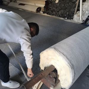 Tapis de salon bleu marine petits et grands, tapis de chambre pas cher, tapis à poils ras, tapis à boucles, tapis tuftés, tapis décoratifs antidérapants - Product Image 6