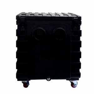 Machine à fumée étanche 4000W à base d'eau basse DMX 512 Machine à fumée télécommandée pour DJ Disco Party Wedding - Product Image 1