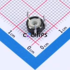 Résistance réglable / Potentiomètre PT06-M-V-105(1M) (Résistance : 1 mOhm) (Précision : 20%) (Puissance : 100 mW) - Product Image 2