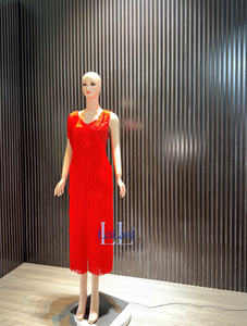 Asymmetrical Cap Sleeve Women Midi Dress <b>Sequined</b> Fabric Elegant Party Evening Cocktail Dress - Product Image 3