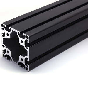 Personalização de Perfis de Alumínio de Alta Qualidade em Liga de Alumínio 6061 6063 T5 T6 em Diferentes Formatos - Product Image 3