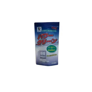 High quality standing laminated zip lock washing detergent bags for detergent packing pouch