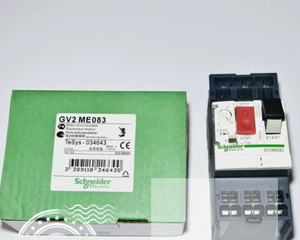 Interruptor de Circuito Motor GV2ME083 Original Serie TeSys Térmico Magnético GV2ME103 GV2ME143 GV2ME163 GV2ME203 - Product Image 1