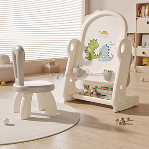 VSUCH <span class=keywords><strong>disegno</strong></span> giocattolo carino a forma di dinosauro bambino senza polvere tavolo da <span class=keywords><strong>disegno</strong></span> magnetico 67 Cm-79 cm altezza regolabile cesto di plastica - Product Image 3