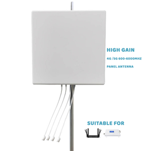 Khu vực ăng-ten 600-6000MHz mạnh mẽ 4x4 MIMO Wifi wimax 2g3g4g5g6g bên ngoài hướng ăng ten ngoài trời cho Router các điểm nóng - Product Image 1