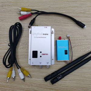 Bán Hàng Nóng Mini FPV Video Người Gửi 1.5Ghz 5W VTX Video Không Dây Âm Thanh Transmitter Receiver 5000MW Dài Phạm Vi Bay Không Người Lái Máy Ảnh <span class=keywords><strong>RC</strong></span> FPV - Product Image 3