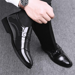 Nouvelles Chaussures Habillées Confortables pour Hommes, Style Britannique, Idéales pour le Bureau, les Loisirs, les Mariages et les Fêtes - Product Image 4