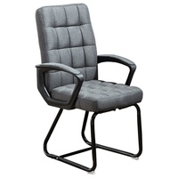 Chaise ergonomique en tissu maillé Offre Spéciale avec accoudoir rabattable en forme de jambe en forme d'arc chaise de bureau moderne Executive Guest Visitor Manager