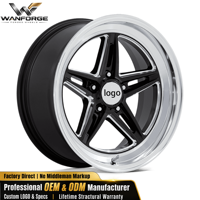 Jantes en alliage forgé sur mesure American Racing Groove 18-22 pouces 5x120 5x115 pour Corvette C8 Ford Mustang Chevy Camaro BMW M3 Race