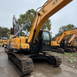 Pelle sur chenilles Hyundai 220LC-9S d'occasion de qualité supérieure pour les composants de noyau de roulement de pompe à engrenages de machines de construction - Product Image 4