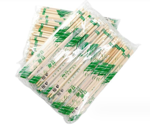 Venta directa de fábrica <span class=keywords><strong>Palillos</strong></span> desechables personalizados Juego de cubiertos de plástico con <span class=keywords><strong>servilleta</strong></span> Personalización procesable - Product Image 2