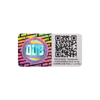 Imprimante d'hologramme de code qr, appareil d'impression avec numéro de série