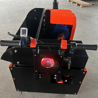 Pompe à colonne pour structure secondaire 380V 7.5KW, haute efficacité, électrique, pour le transfert et le coulage de mortier à granulats fins