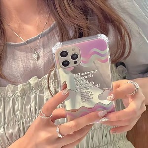 <span class=keywords><strong>Coque</strong></span> de téléphone portable transparente miroir, étui de luxe, en verre trempé + Tpu, pour Apple <span class=keywords><strong>Iphone</strong></span> <span class=keywords><strong>11</strong></span> <span class=keywords><strong>Pro</strong></span> 12 <span class=keywords><strong>Pro</strong></span> <span class=keywords><strong>Ma</strong></span> - Product Image 5