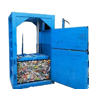 metal baling machine scrap baling machine price scrap baling press machine vertical balers for sale auto tie baler