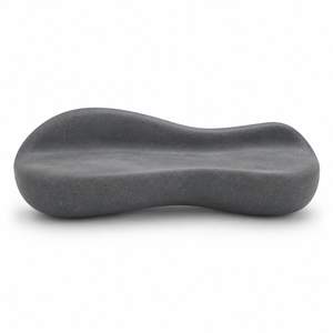 Bandeja para Bonsái de Piedra Gris, Soporte Decorativo para Plantas, Base Curva de Piedra para Escritorio - Product Image 1