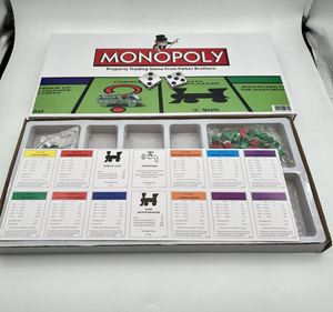 Juego de mesa OEM/ODM al por mayor juego de mesa <span class=keywords><strong>Monopoly</strong></span> personalizado, juegos de mesa educativos para niños - Product Image 4