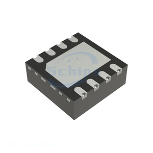 TSV912AIDSGR Electronic Component Production Chip Authorized Distributor 8 WFDFN Exposed Pad IC OPAMP GP 2 CIRCUIT 8WSON - Product Image 1