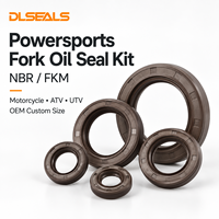 Kit de joints d'étanchéité et de protection anti-poussière pour fourche avant de motos, VTT, UTV en NBR FKM – Taille personnalisée OEM ODM – Fournisseur d'usine