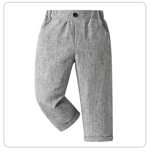 Conjunto Formal para Niños Primavera-Otoño 2025, Nuevo Chaleco de Esmoquin Gris, Ropa de Fiesta de Cuatro Piezas con Diseño de Logotipo - Product Image 5