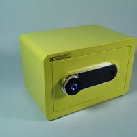 Caja fuerte digital con huella digital Boimetric, equipada con pantalla, caja fuerte electrónica para el hogar y la Oficina, caja fuerte biométrica con panel táctil