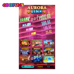 США Популярные видеоигры Аврора всемирно известный вертикальный навык игры для продажи