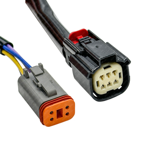 Kabel listrik motor, kit kabel tenun konektor DT Universal - Product Image 4
