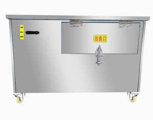 ماكينة تنظيف آلية كهربائية لإزالة قشور السمك ومزيل - Product Image 3