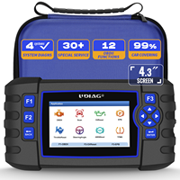 UDIAG Fournisseur d'Usine Scanner OBD2 A300 Outil de Diagnostic Automobile Avec Machine de Diagnostic de Réinitialisation pour ABS/EPB/TBA